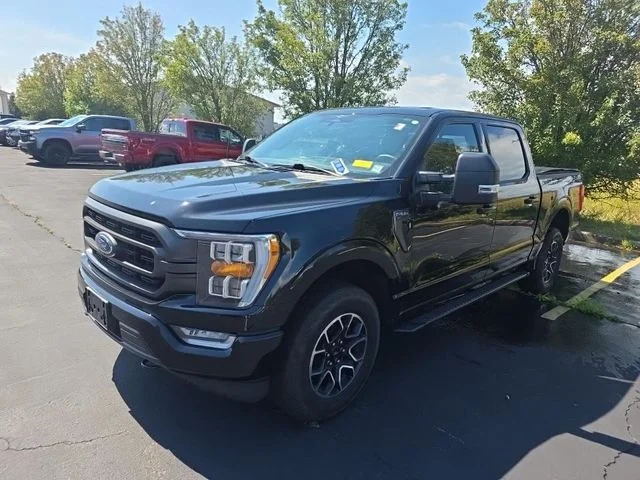 Used 2023 Black Ford XLT image 2