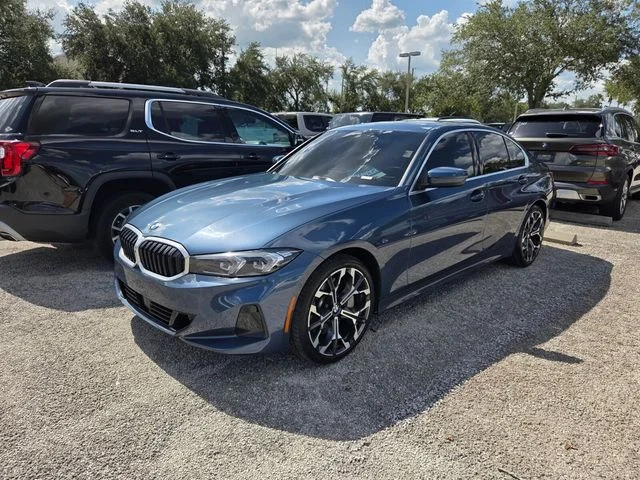 Used 2025 Blue BMW 330i image 3