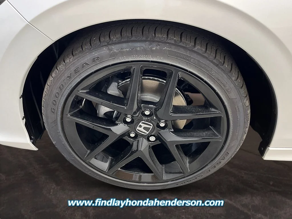 New 2026 Platinum White Pearl Honda Sport image 11