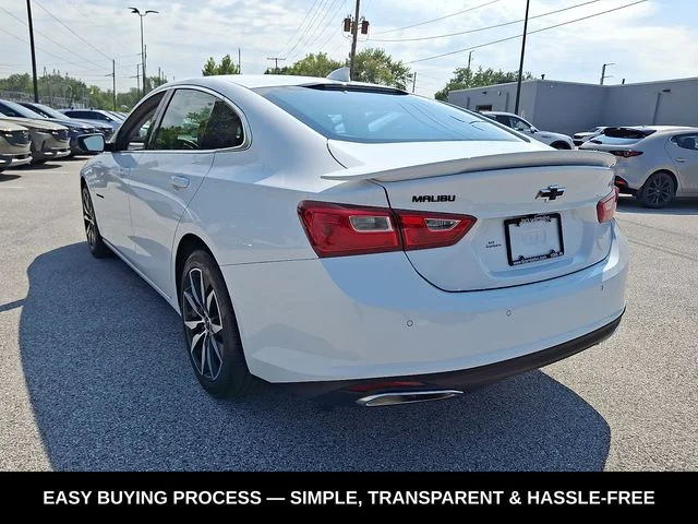 Used 2023 White Chevrolet RS image 6