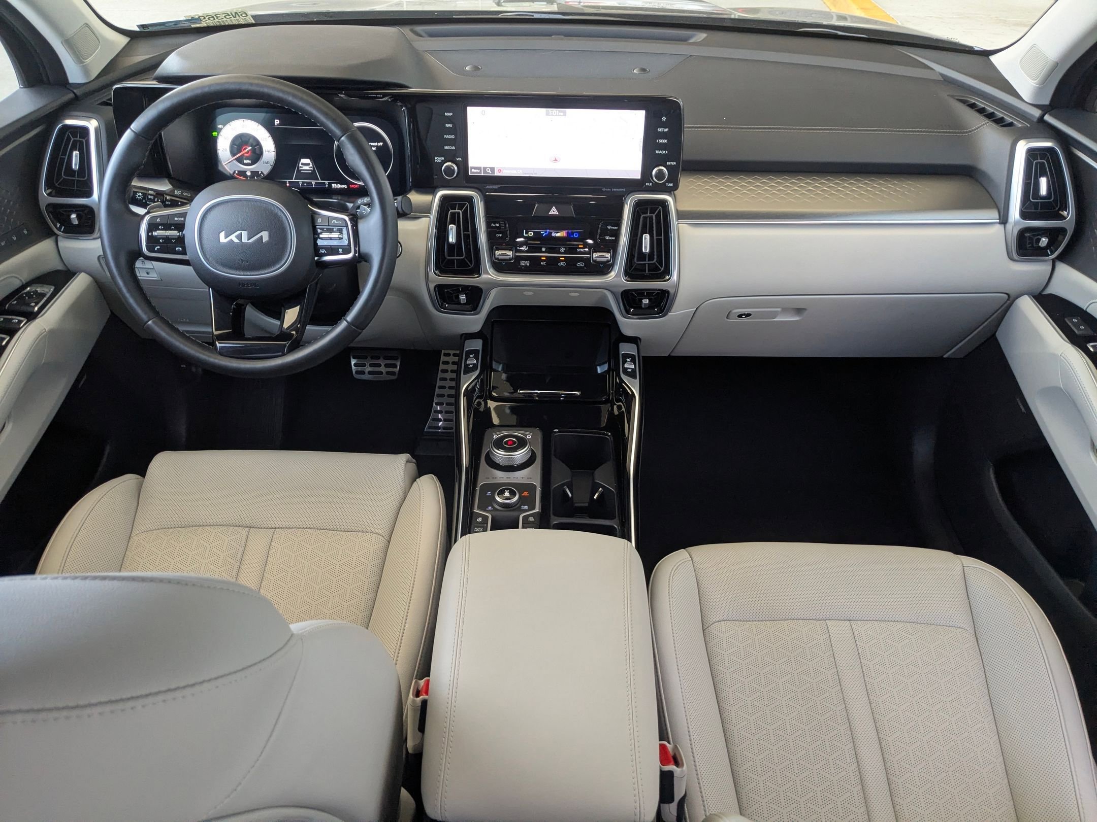 Used 2024 Gravity Blue Kia SX Prestige image 23