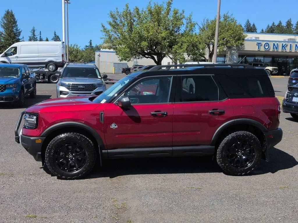 Used 2026 Ruby Red Metallic Ford Outer Banks image 2