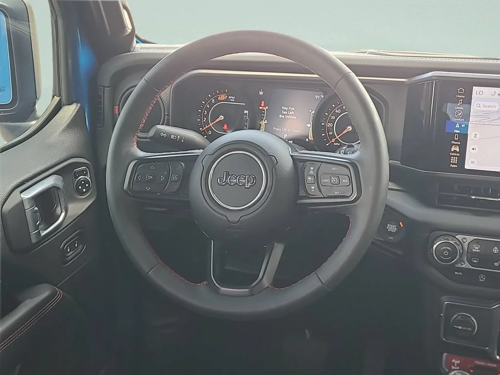 Used 2024 Blue Jeep 4-Door Recon 4x4 image 12