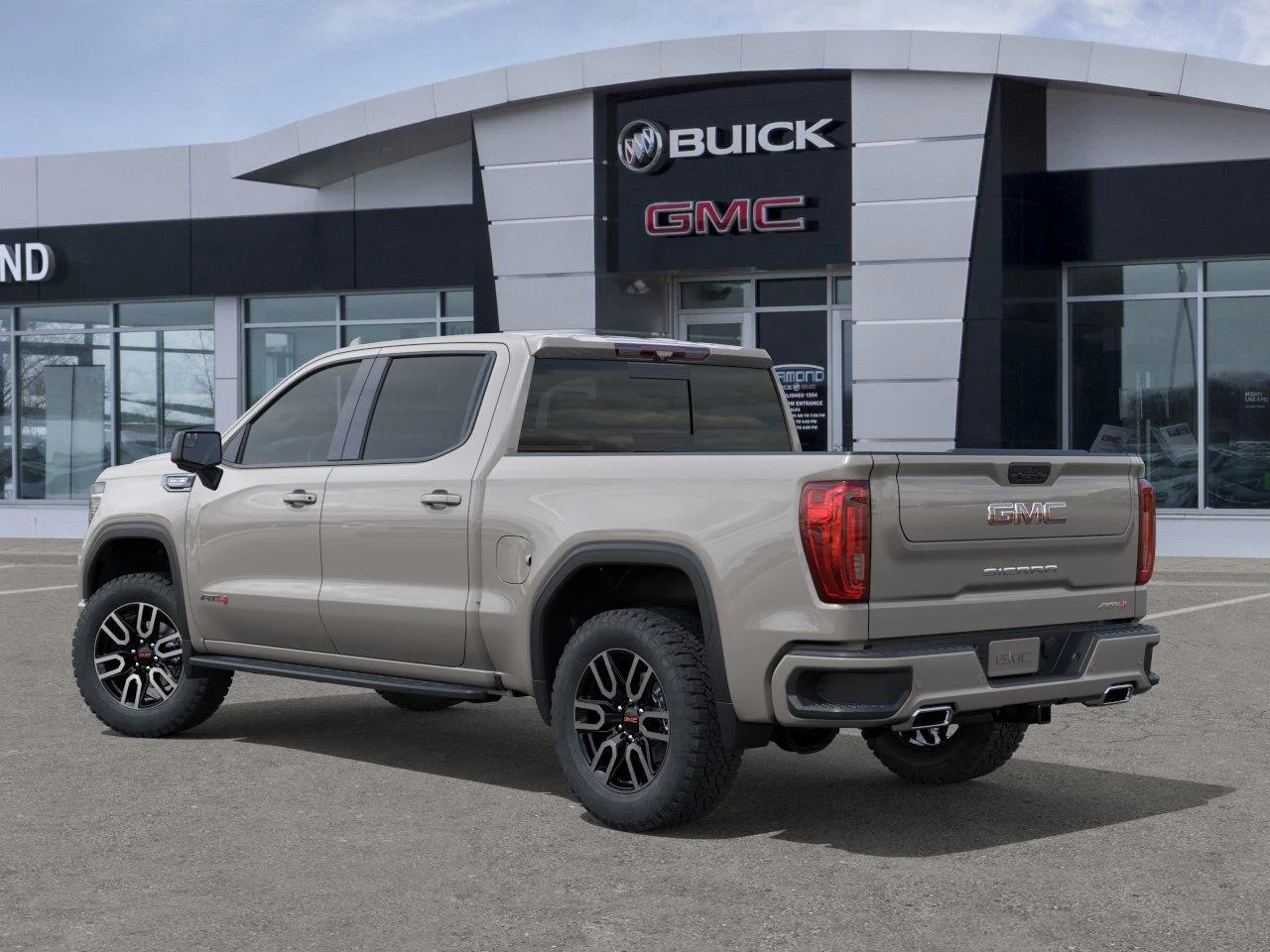 New 2026 Coastal Dune GMC AT4 image 3