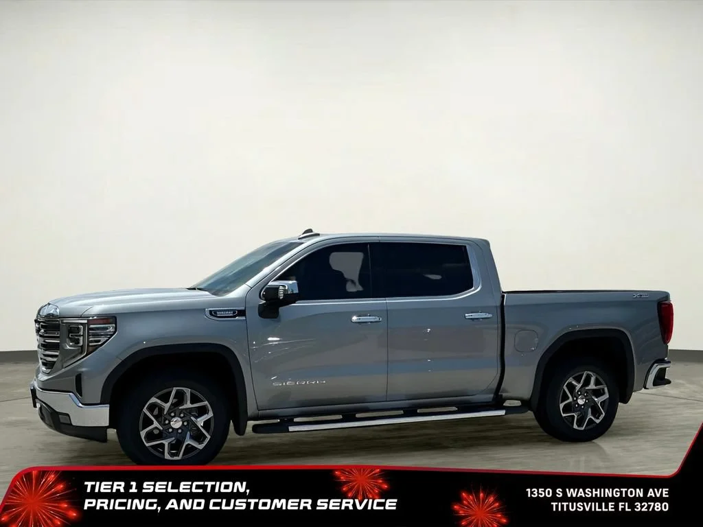 Used 2023 Sterling Metallic GMC SLT image 3