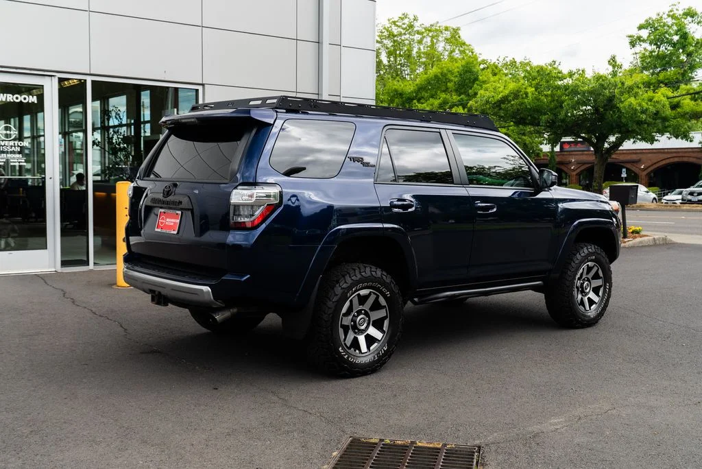 Used 2020 Blue Toyota TRD Off-Road image 6