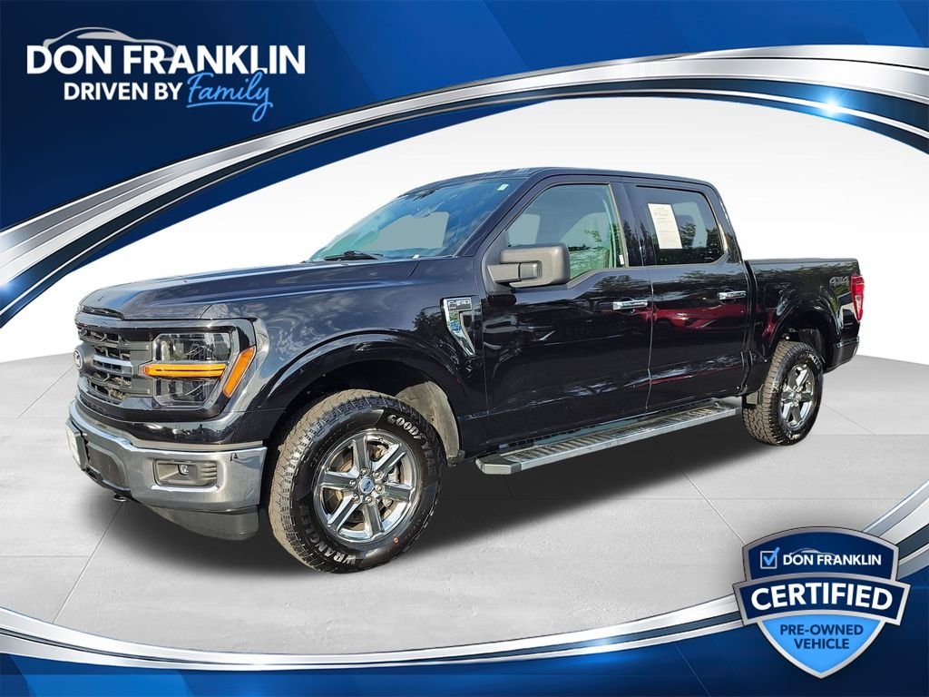 Used 2025 Black Ford XLT image 1
