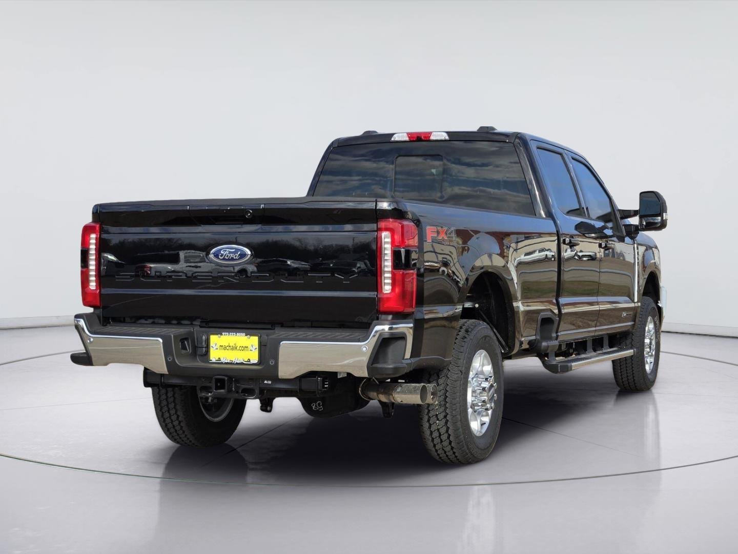 New 2026 Agate Black Metallic Ford F-350® XLT image 4