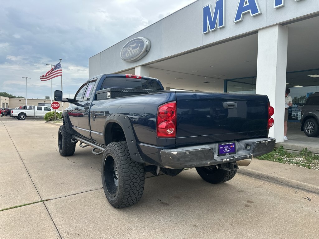 Used 2008 Patriot Blue Pearlcoat Dodge SLT image 11