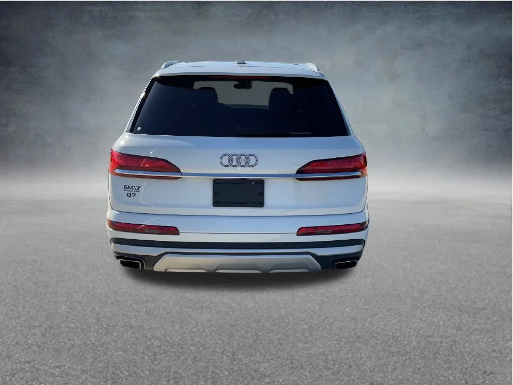 Used 2025 White Audi 55 Premium Plus image 6