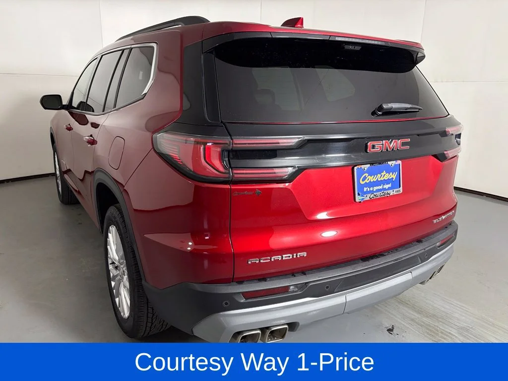 Used 2026 Volcanic Red Tintcoat GMC Elevation image 8