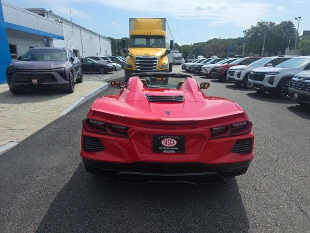Used 2026 Red Chevrolet Stingray image 3