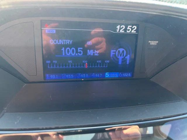 Used 2015 White Honda EX-L image 15