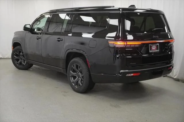 New 2026 High Gloss Black Exterior Paint Jeep Grand Wagoneer image 13