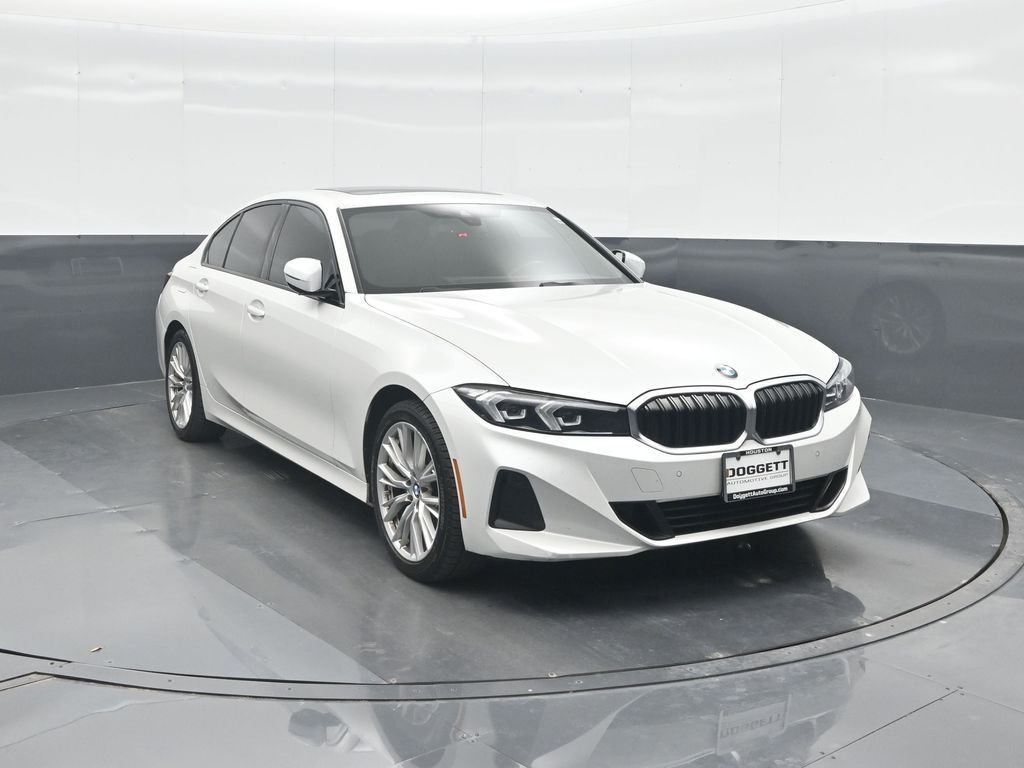Used 2023 White BMW 330i image 8