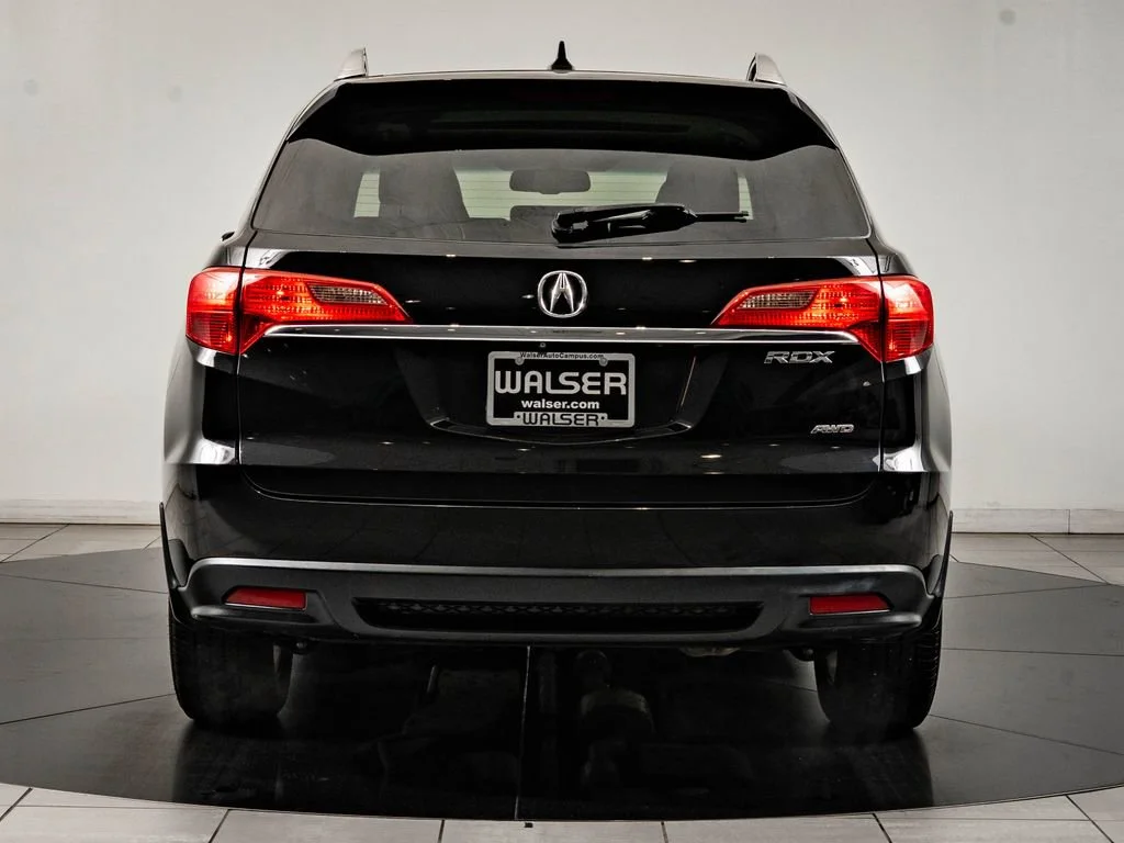 Used 2014 Black Acura Technology Package image 7