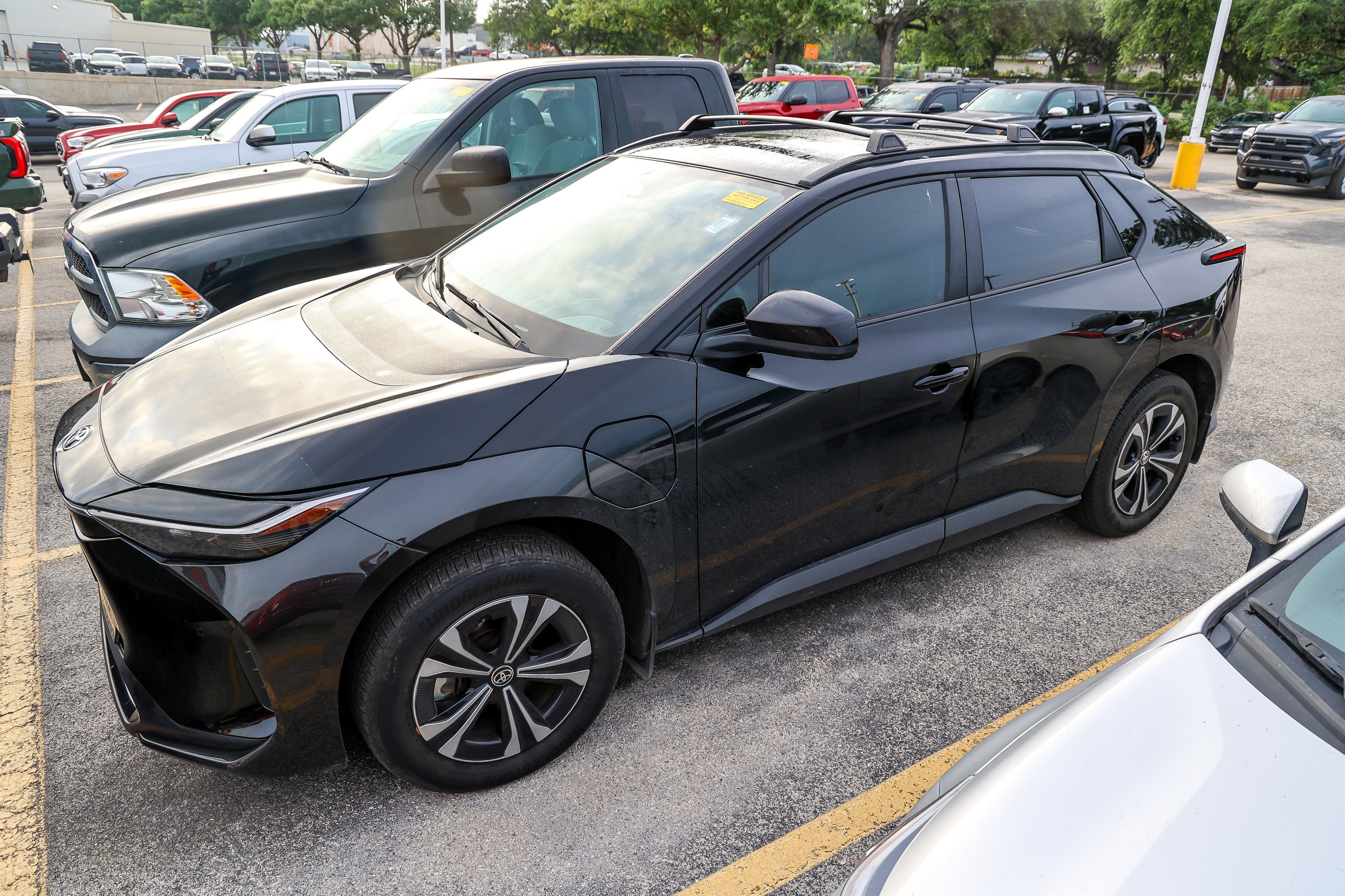 Used 2024 Black Toyota XLE image 2