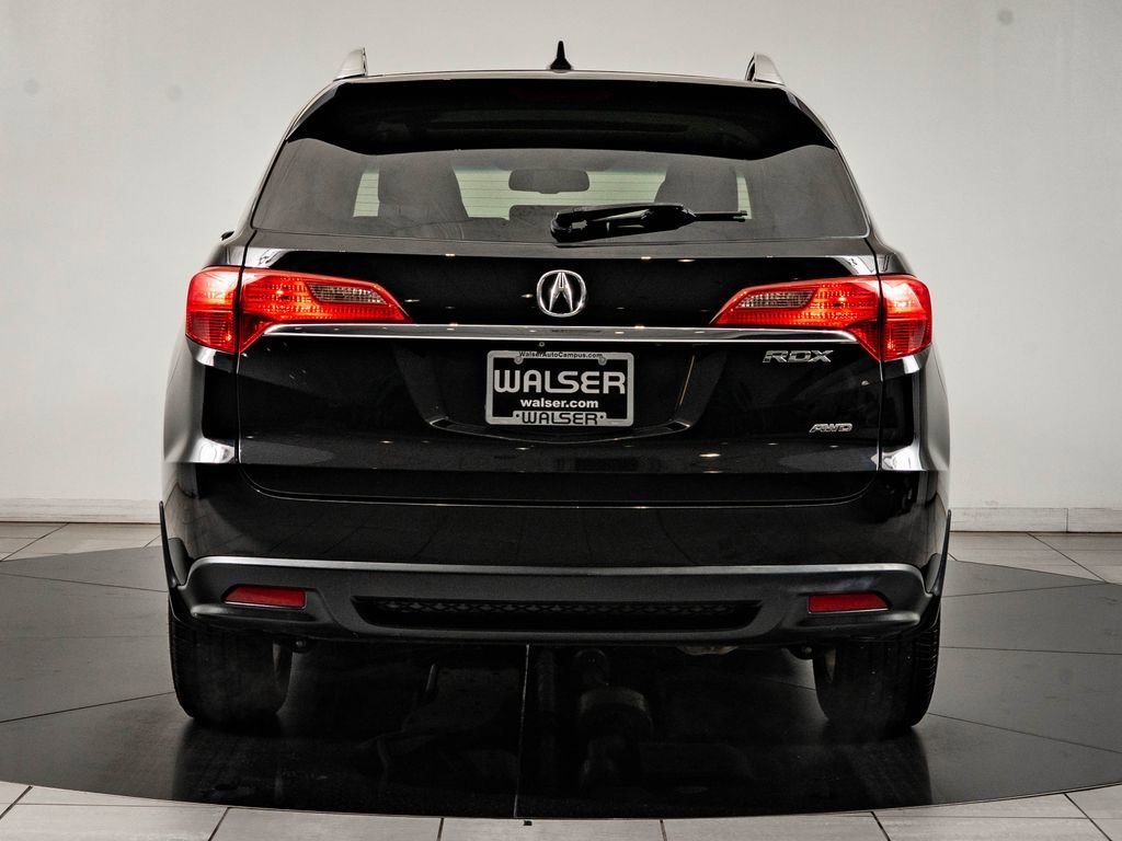 Used 2014 Black Acura Technology Package image 7
