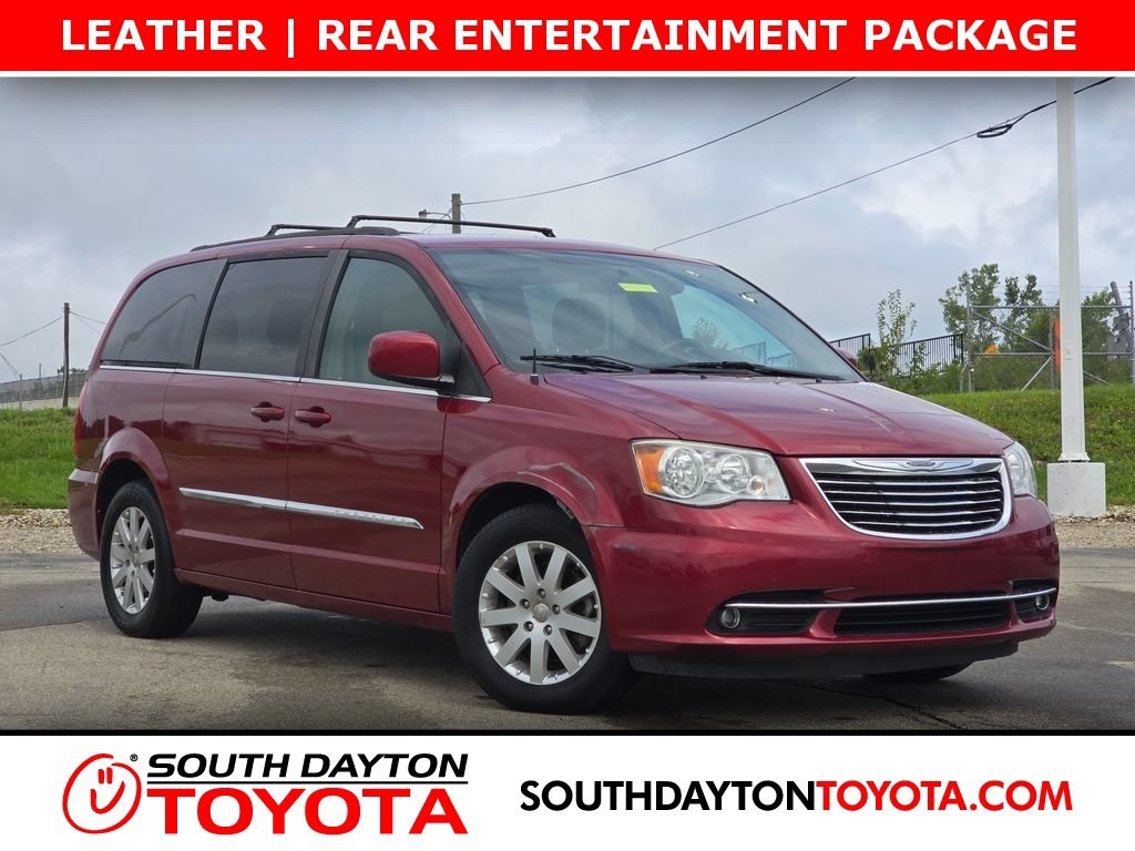 2016 Chrysler Town & Country