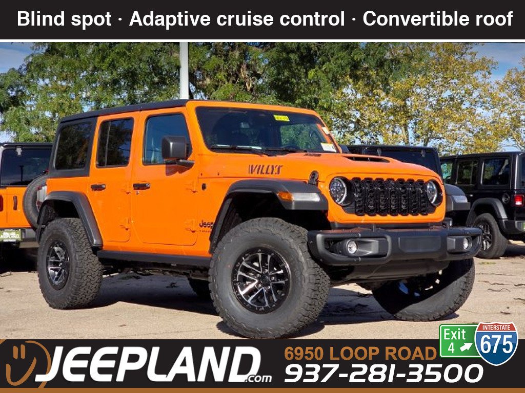 New 2027 Joose Paint Jeep Willys 392 image 1