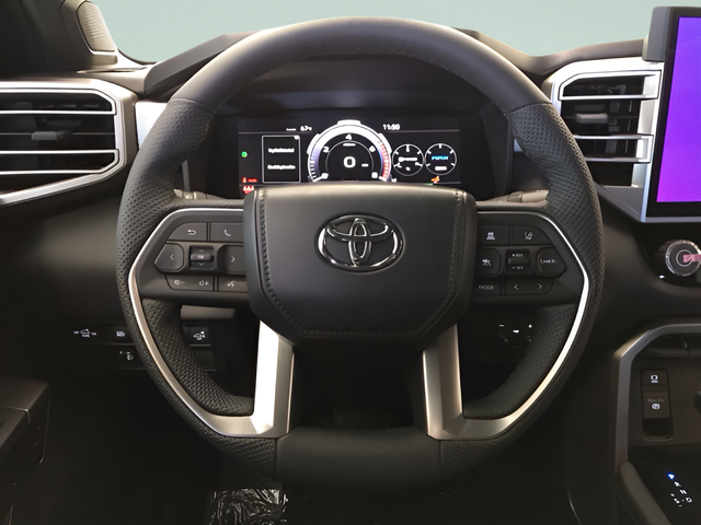 New 2026 Midnight Black Metallic Toyota Tundra Limited image 17