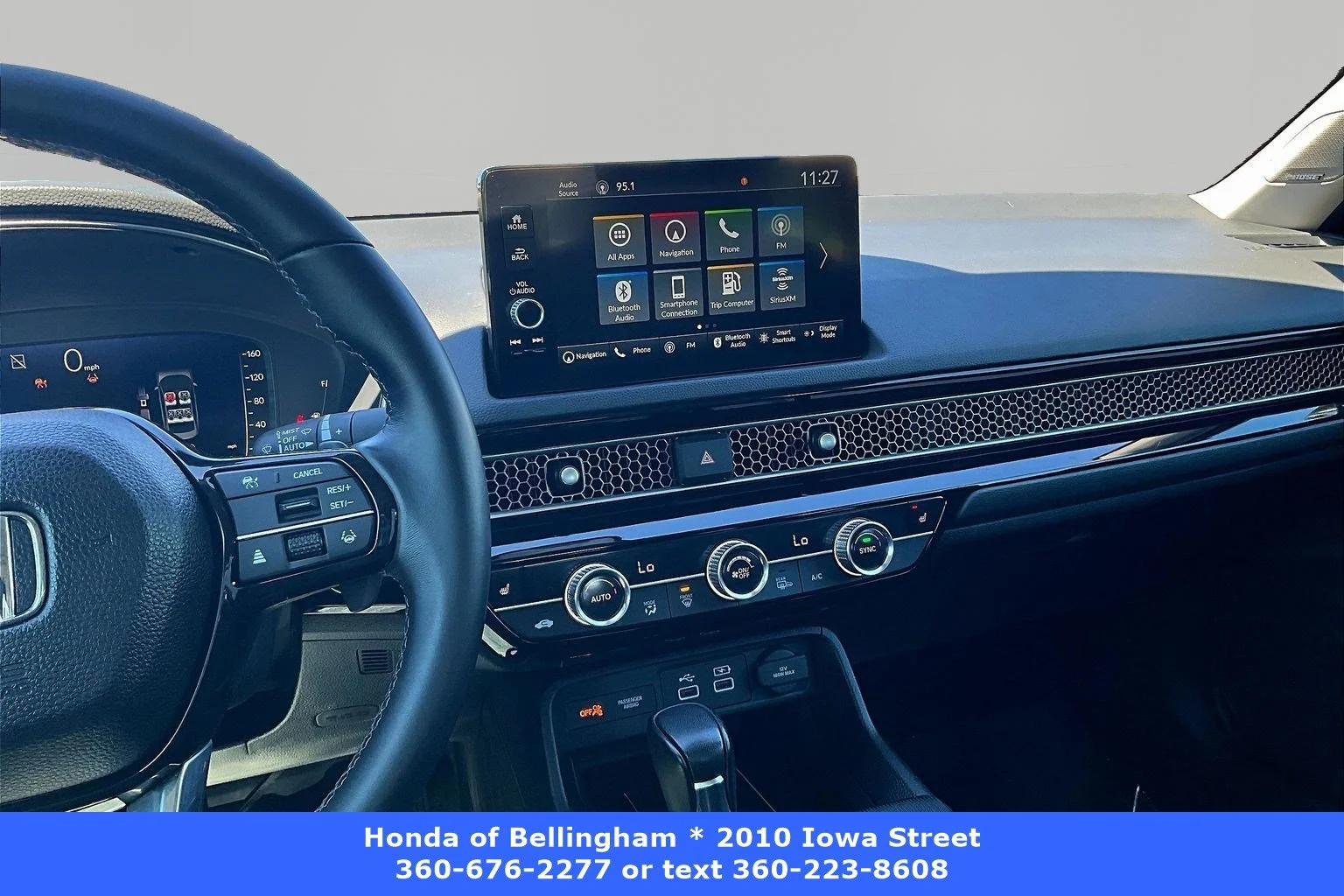 Used 2023 Black Honda Touring image 9