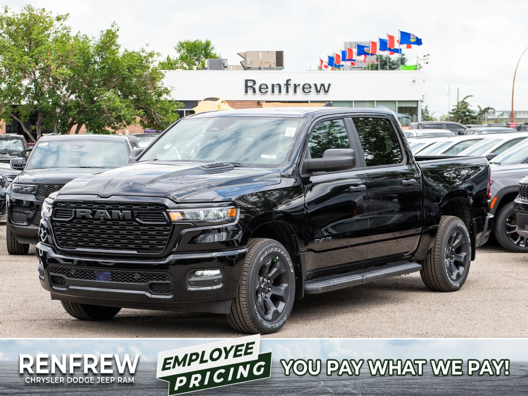 New 2026 Black RAM Express* image 1