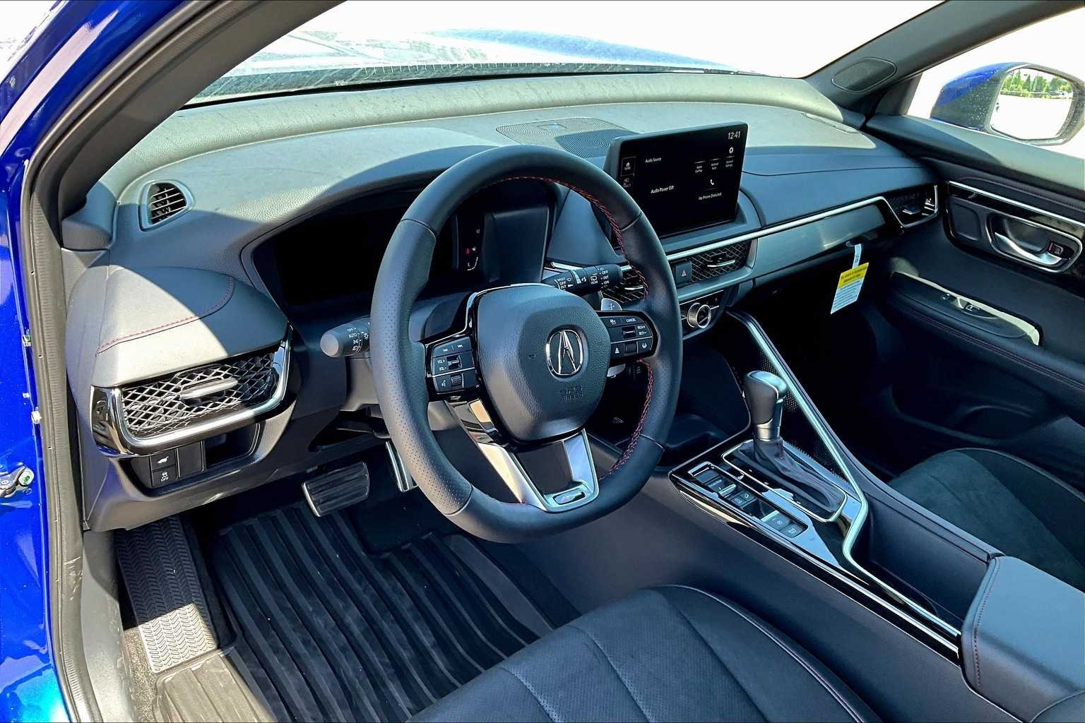 Certified Used 2025 Adriatic Sea Blue Acura w/A-Spec Package image 8