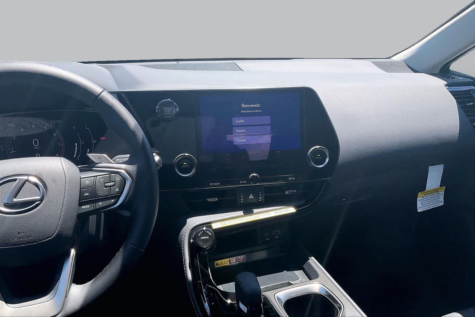 New 2026 Ultra White Lexus AWD image 6