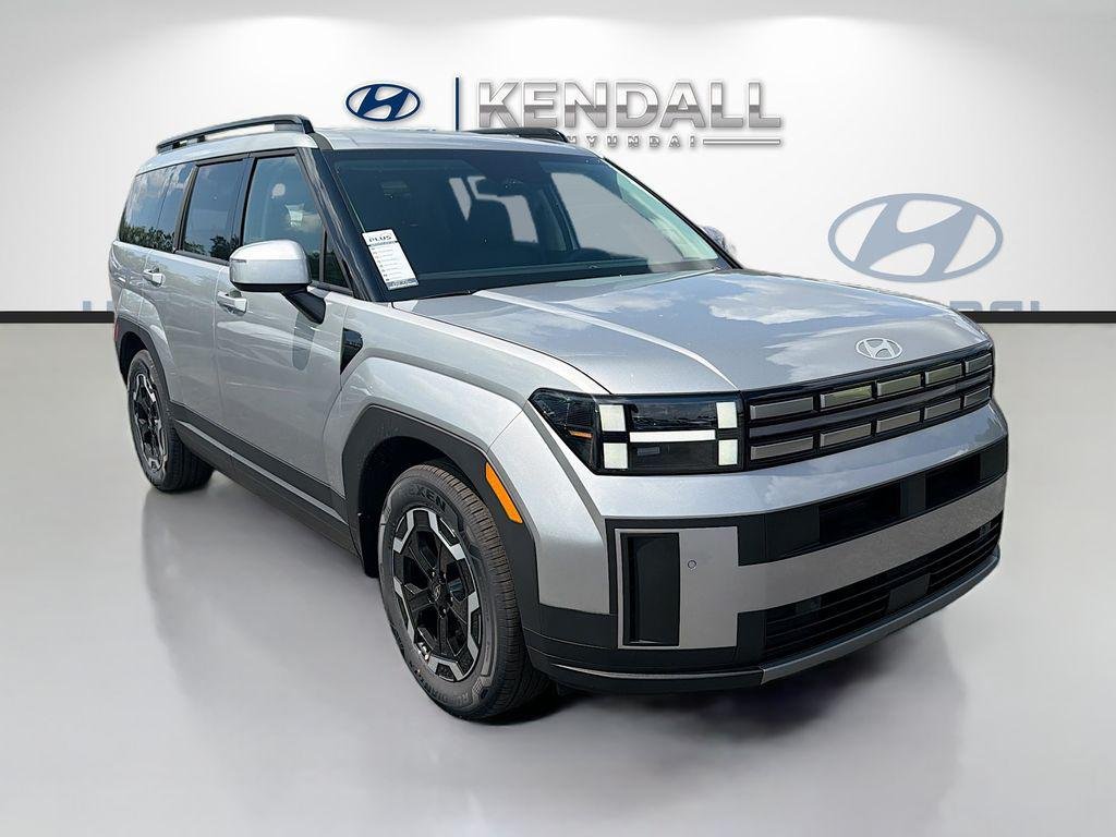 New 2026 Shimmering Silver Hyundai SEL FWD image 1