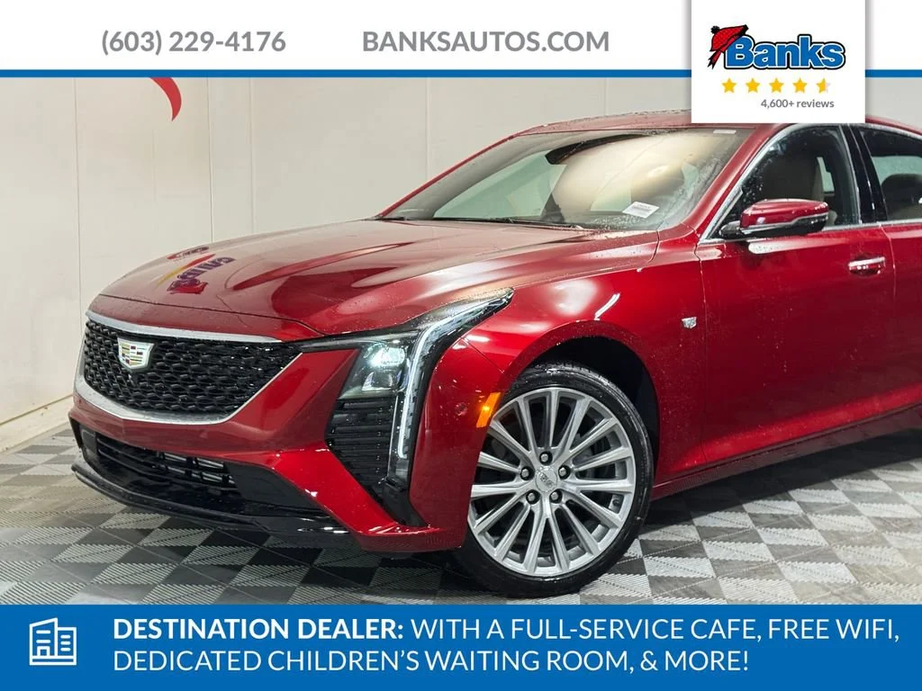 New 2026 Radiant Red Tintcoat Cadillac Premium Luxury image 3