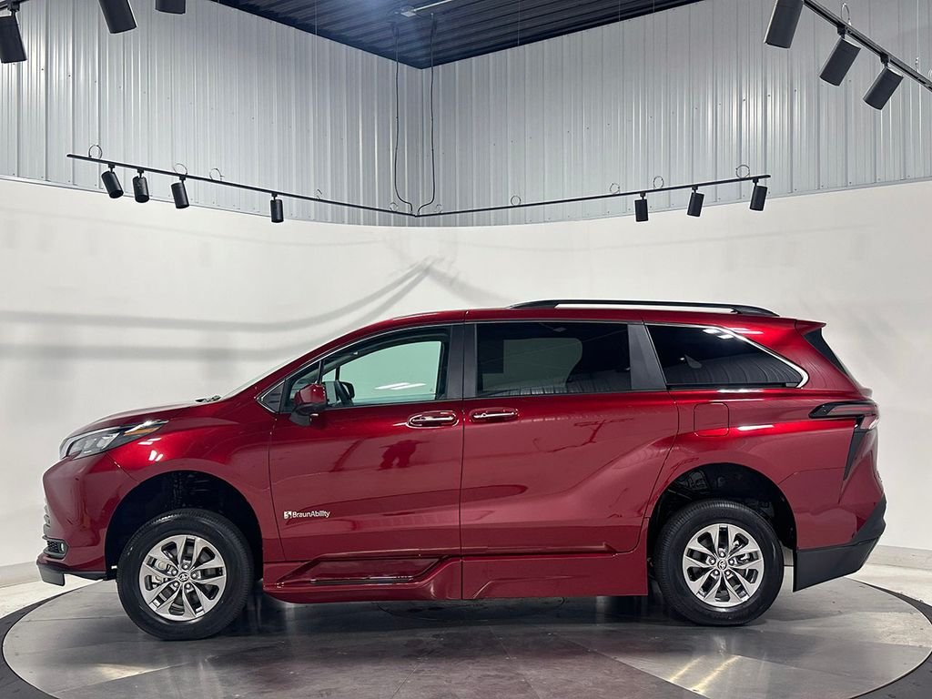 Used 2026 Red Toyota Wheelchair Accessible- XLE image 10
