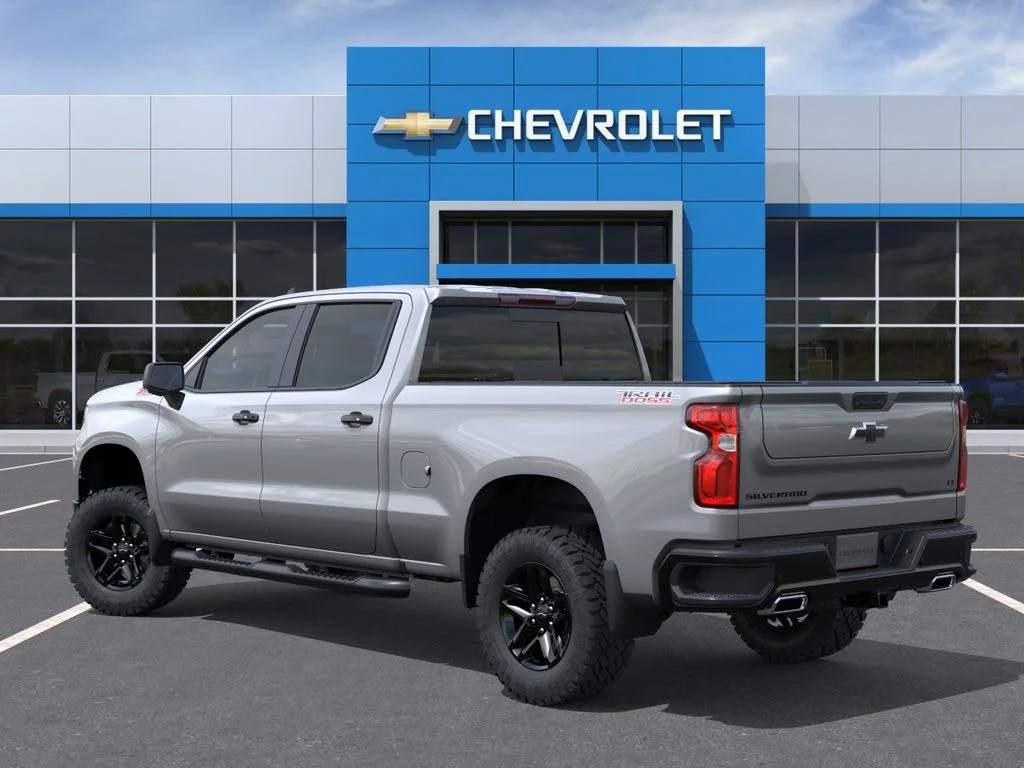 New 2026 Gray Chevrolet LT Trail Boss image 3