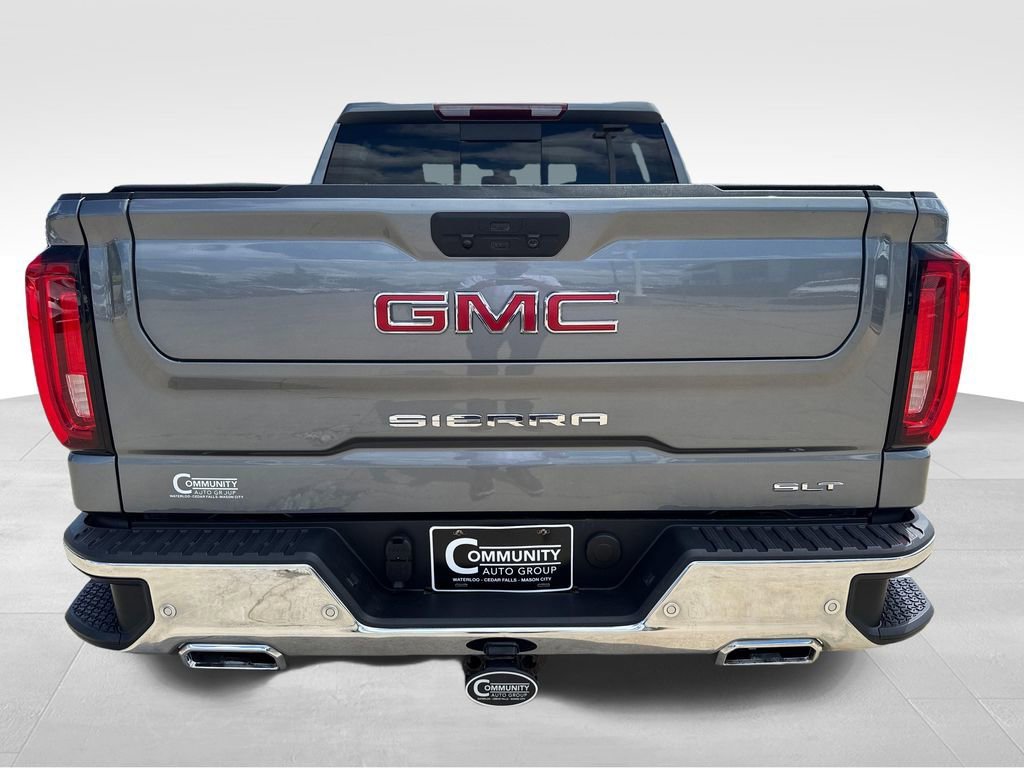 Certified Used 2019 SATIN STEEL METALLIC GMC SLT image 5