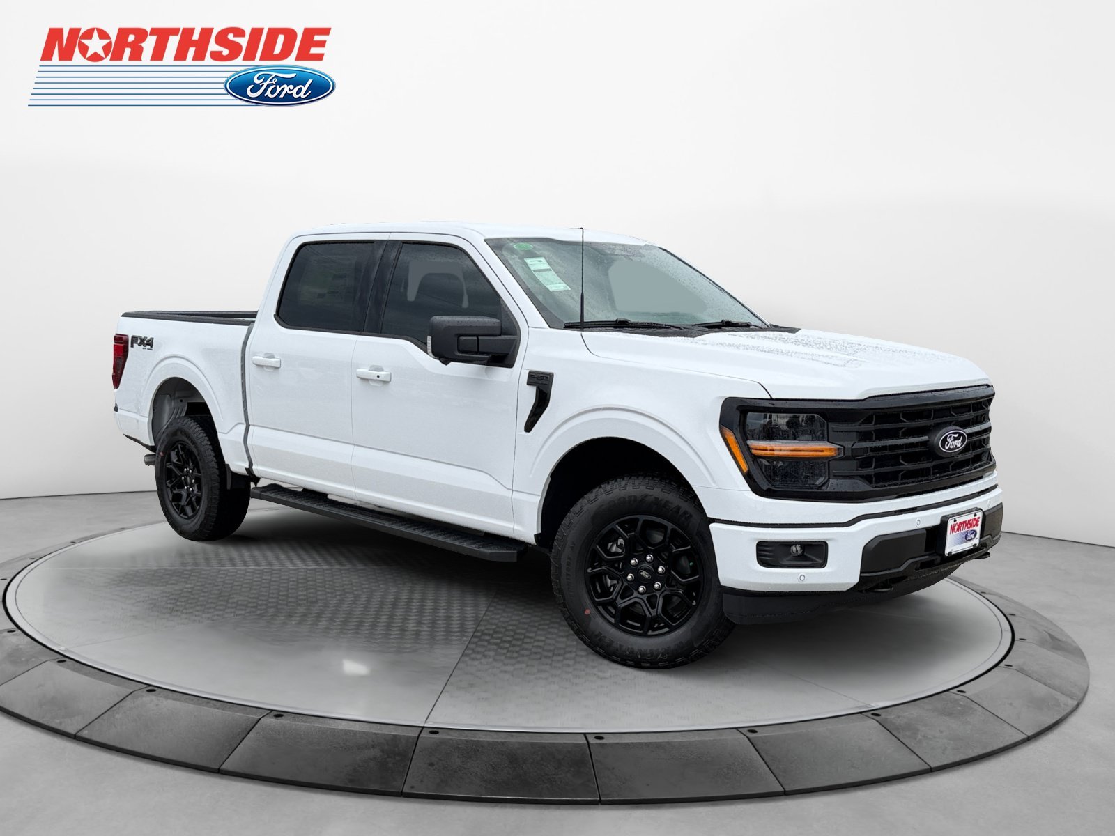 New 2026 Oxford White Ford XLT image 1