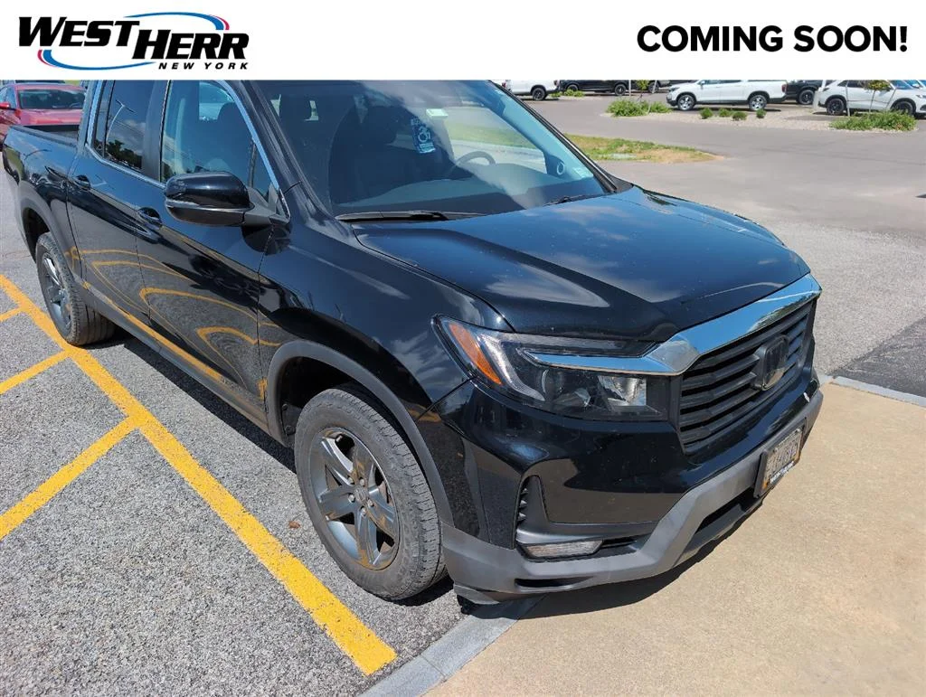 Used 2023 Crystal Black Pearl Honda RTL image 1