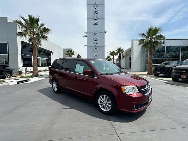 2019 Dodge Grand Caravan SXT's photo