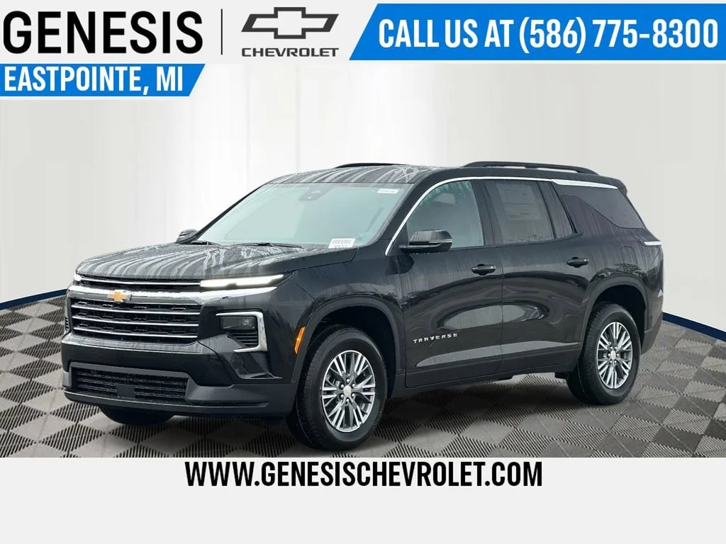 2026 Chevrolet Traverse FWD LT's photo