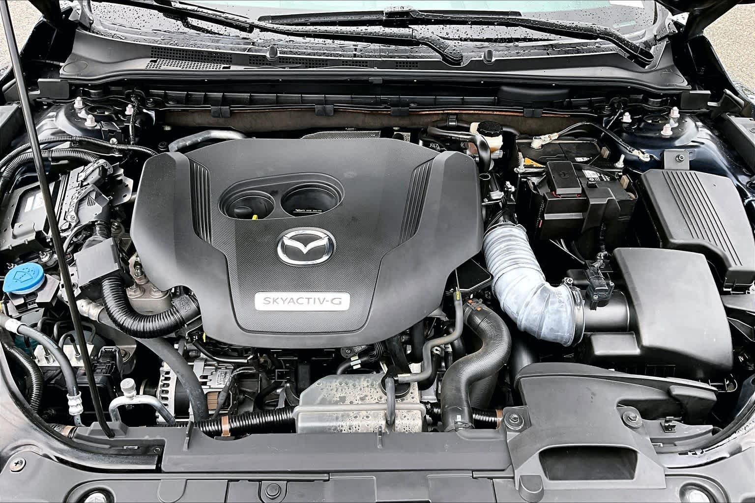 Used 2019 Deep Crystal Blue Mazda Signature image 31