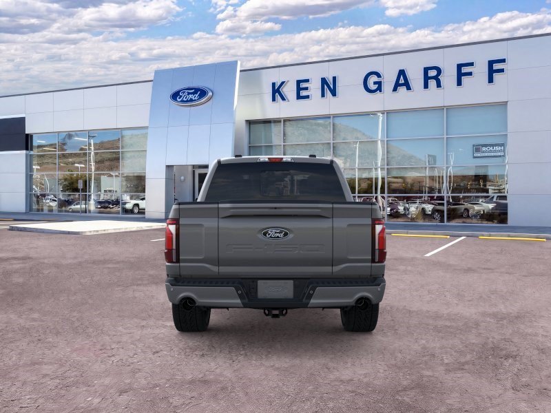 New 2026 Carbonized Gray Metallic Ford LARIAT image 5