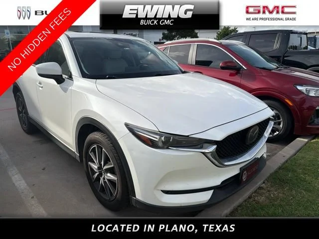 Used 2018 White Mazda Grand Touring image 1