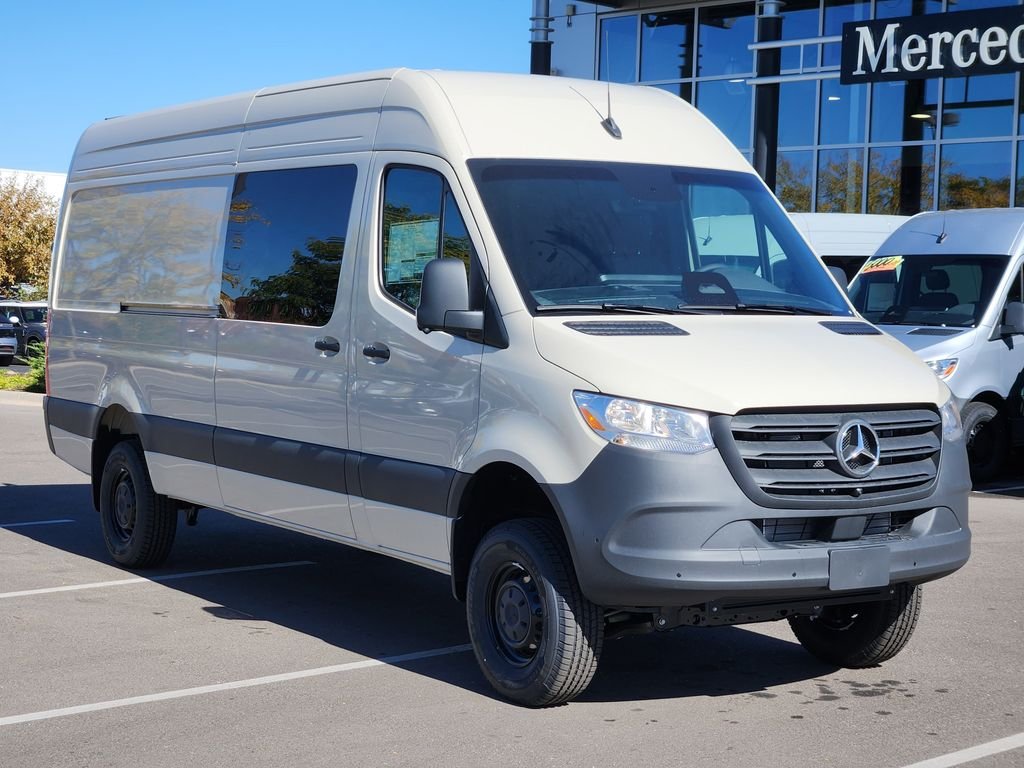 2026 Mercedes-Benz Sprinter Cargo Van