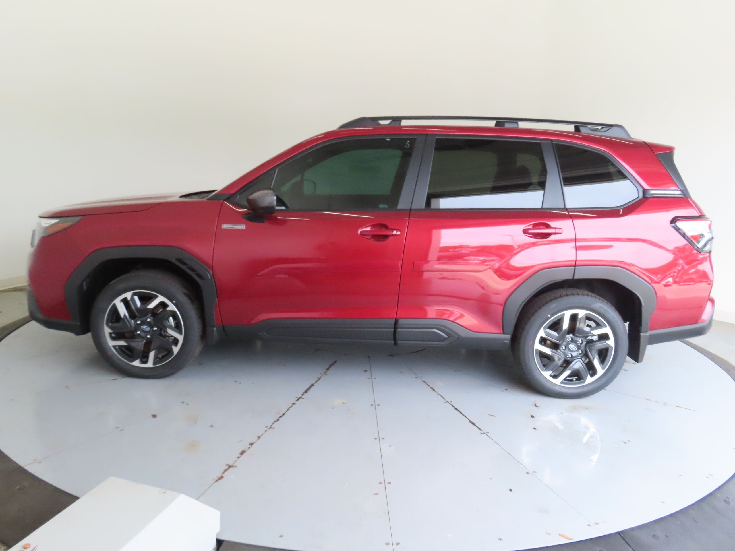 New 2026 CRIMSON RED PEARL Subaru Premium Hybrid image 7