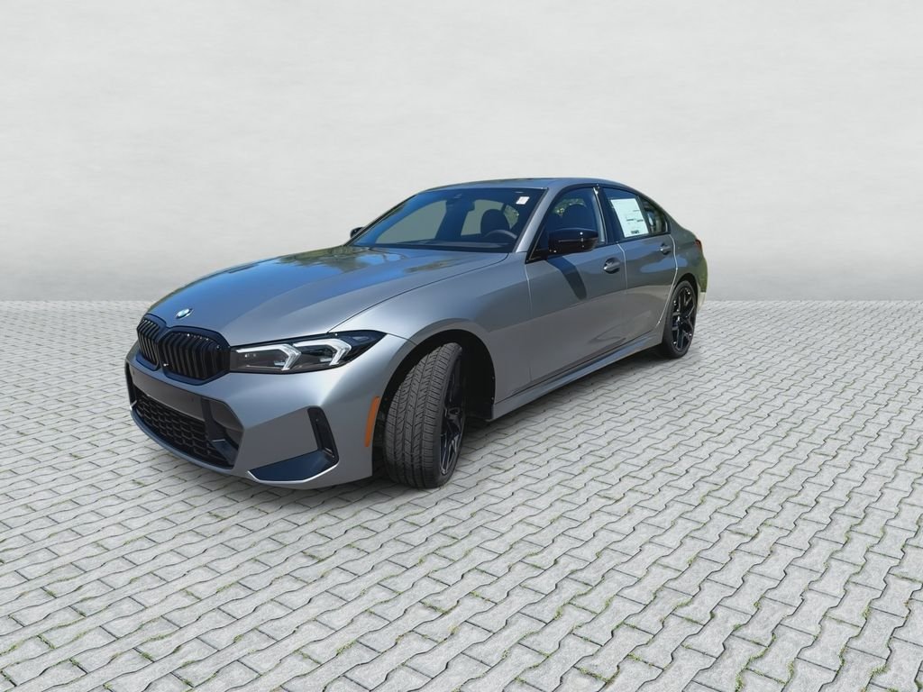 New 2026 Skyscraper Grey Metallic BMW 330i xDrive image 4