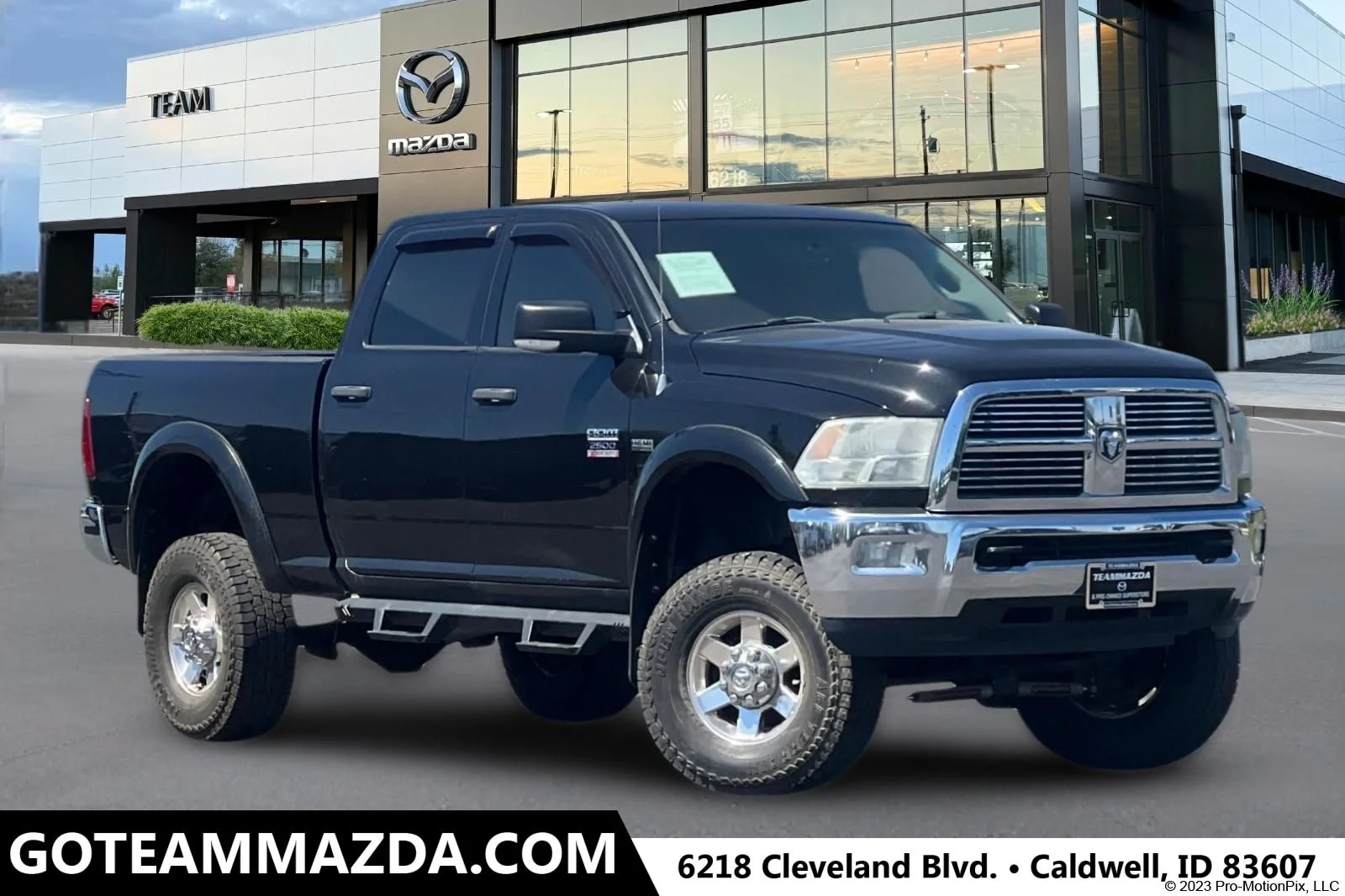 2010 RAM 2500 SLT 4X4 Crew Cab SWB's photo