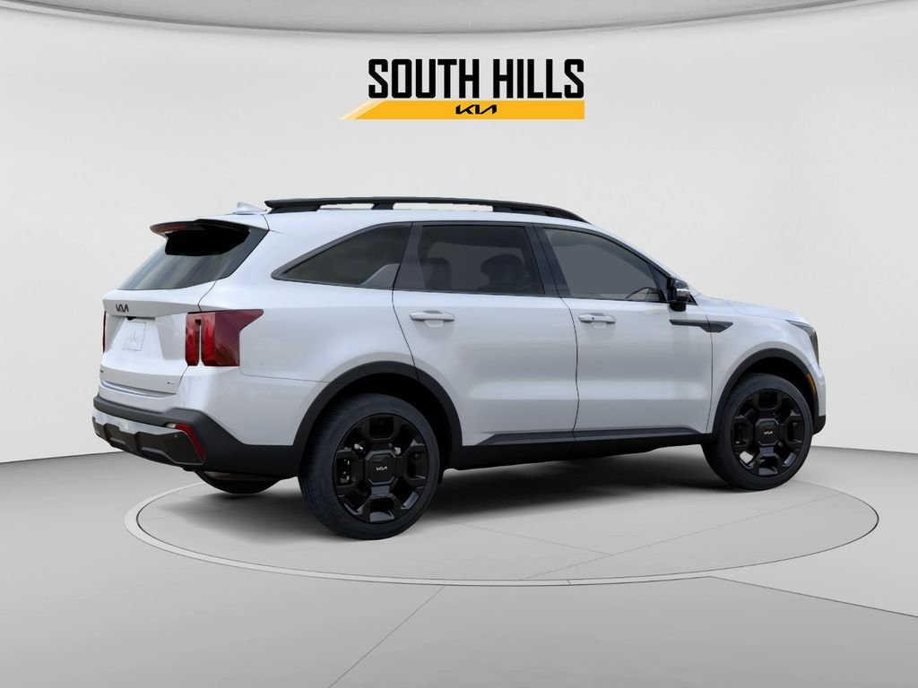 New 2026 White Kia X-Line EX image 6