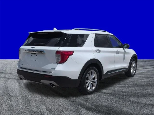 Used 2020 Star White Ford Limited image 4
