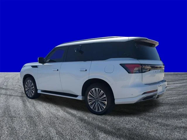 Used 2025 Radiant White INFINITI SENSORY image 6