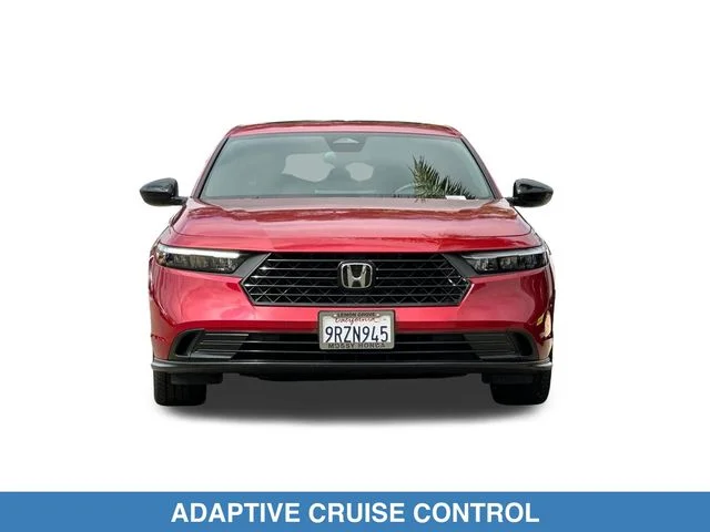 Used 2024 Red Honda Sport image 11
