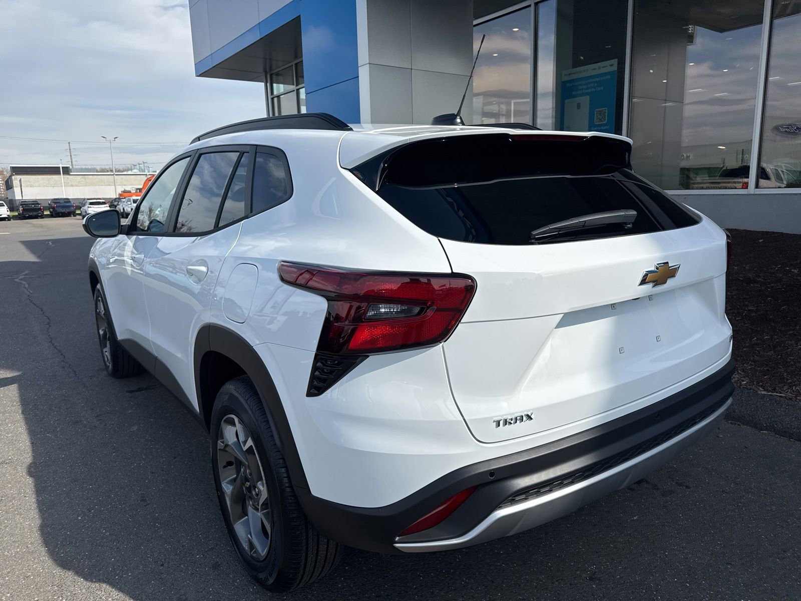 New 2026 Summit White Chevrolet LT with Sunroof Package - Driver Confidence Package - Convenience Package image 8